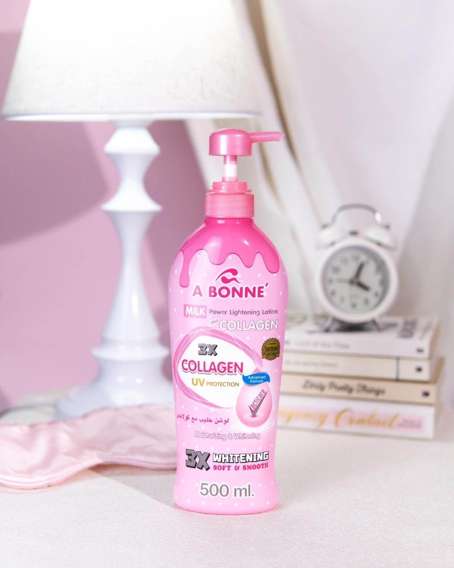Abonne Milk Power Lightening Lotion 3x Collagen UV Protection - MZG Health & Beauty Imports