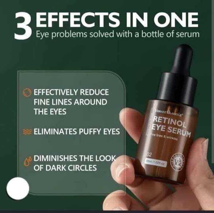 Vibrant Glamour Retinol Eye Serum - MZG Health & Beauty Imports