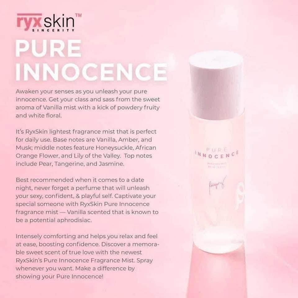 Ryx Skincerity Perfume Mini’s 40ml - MZG Health & Beauty Imports