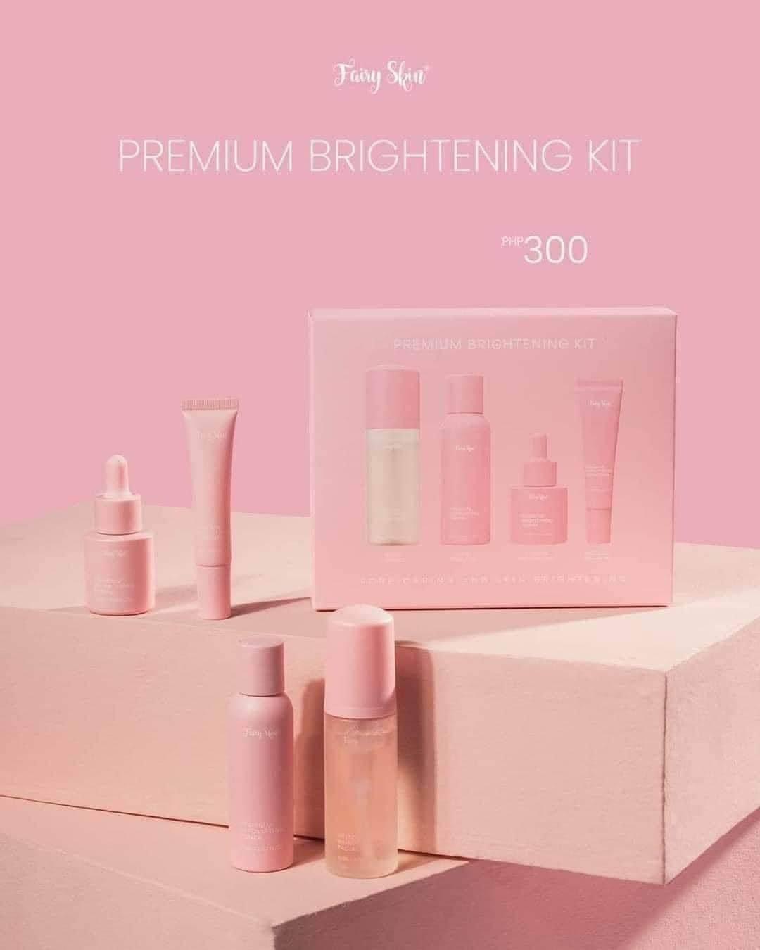 Fairy Skin Premium Brightening Kit - MZG Health & Beauty Imports