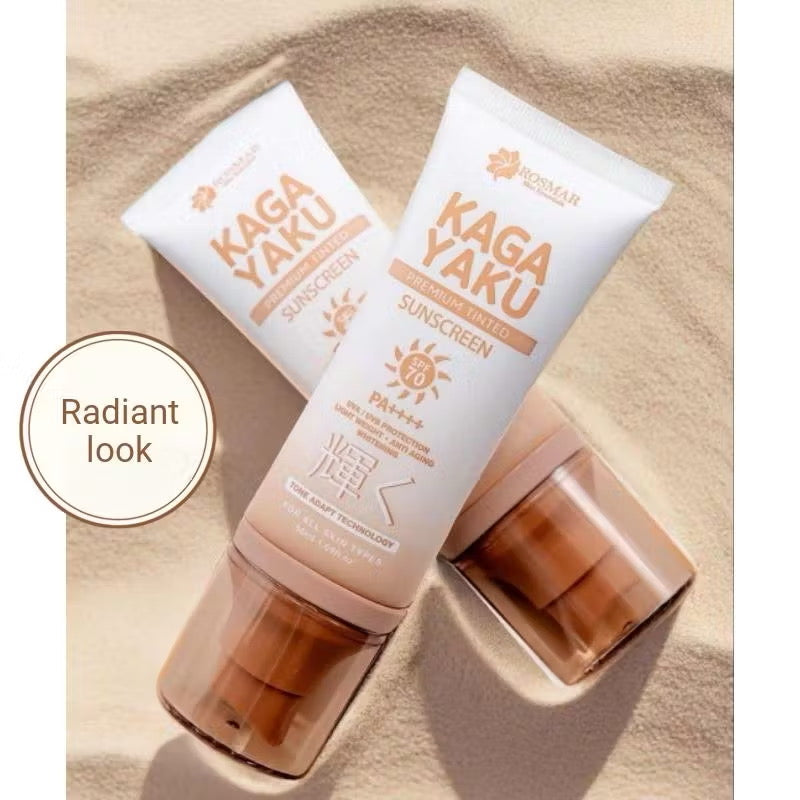 Rosmar Skin Essentials Kagayaku Premium Tinted Sunscreen SPF 70