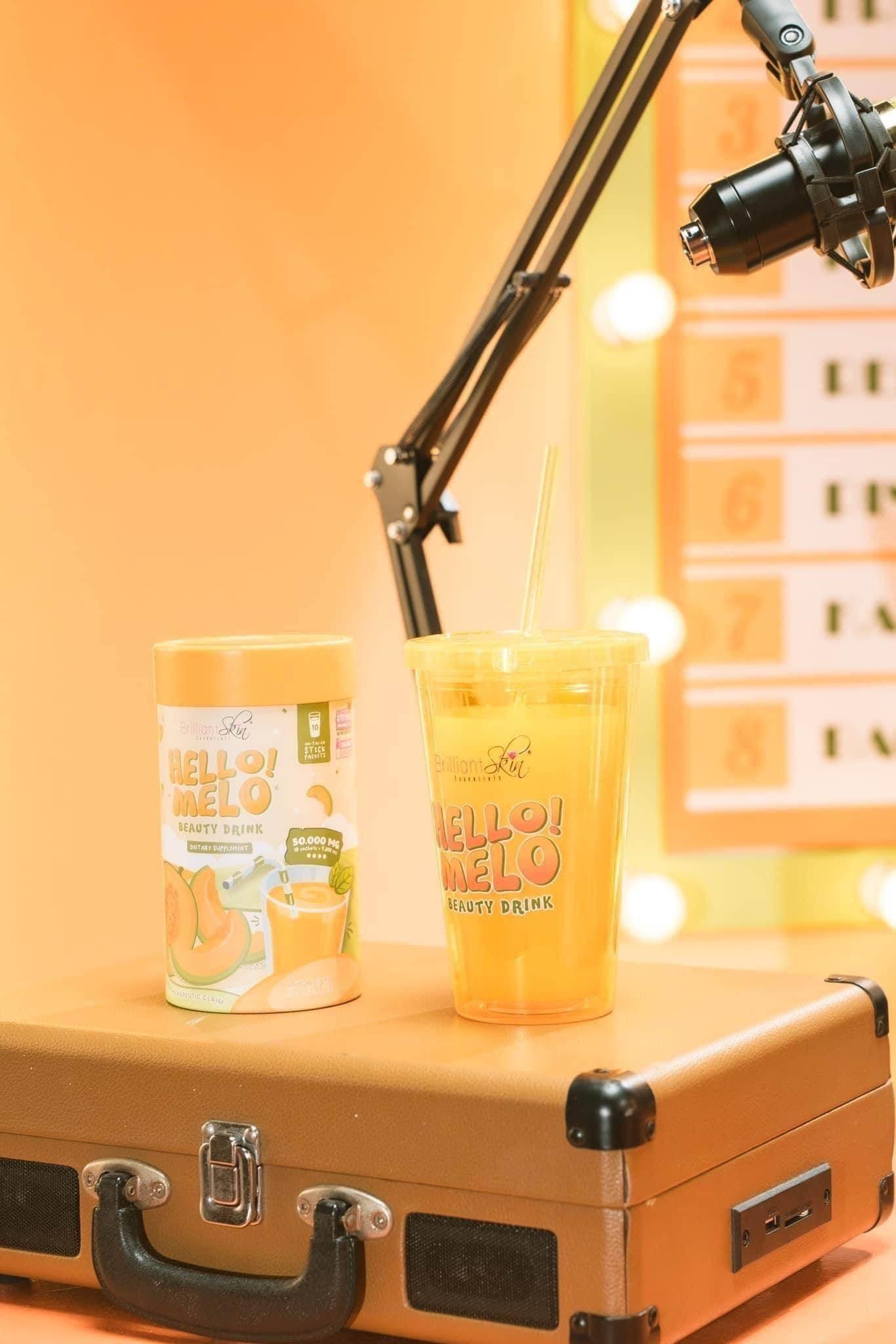 Brilliant Skin Hello Melo Beauty Drink - MZG Health & Beauty Imports