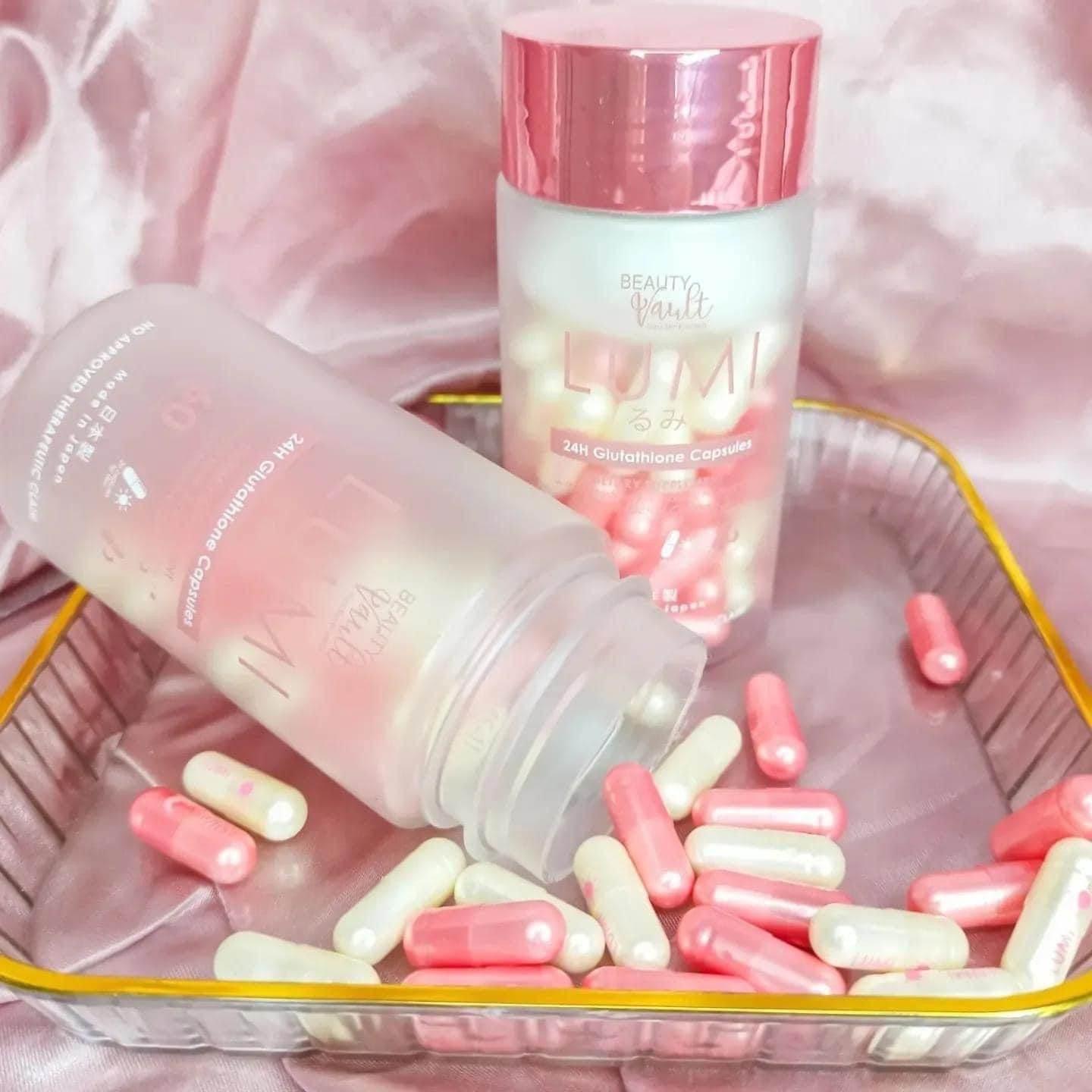 Beauty Vault Lumi 24H Glutathione Capsules - MZG Health & Beauty Imports