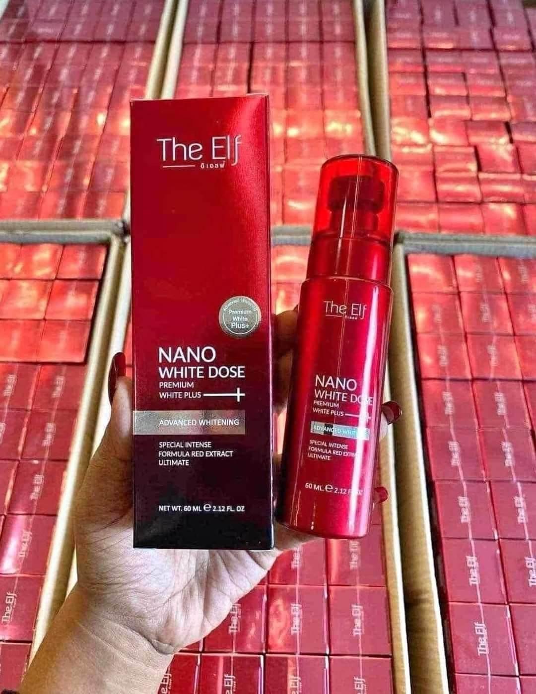 The Elf Nano White Dose Premium White Plus Serum - MZG Health & Beauty Imports