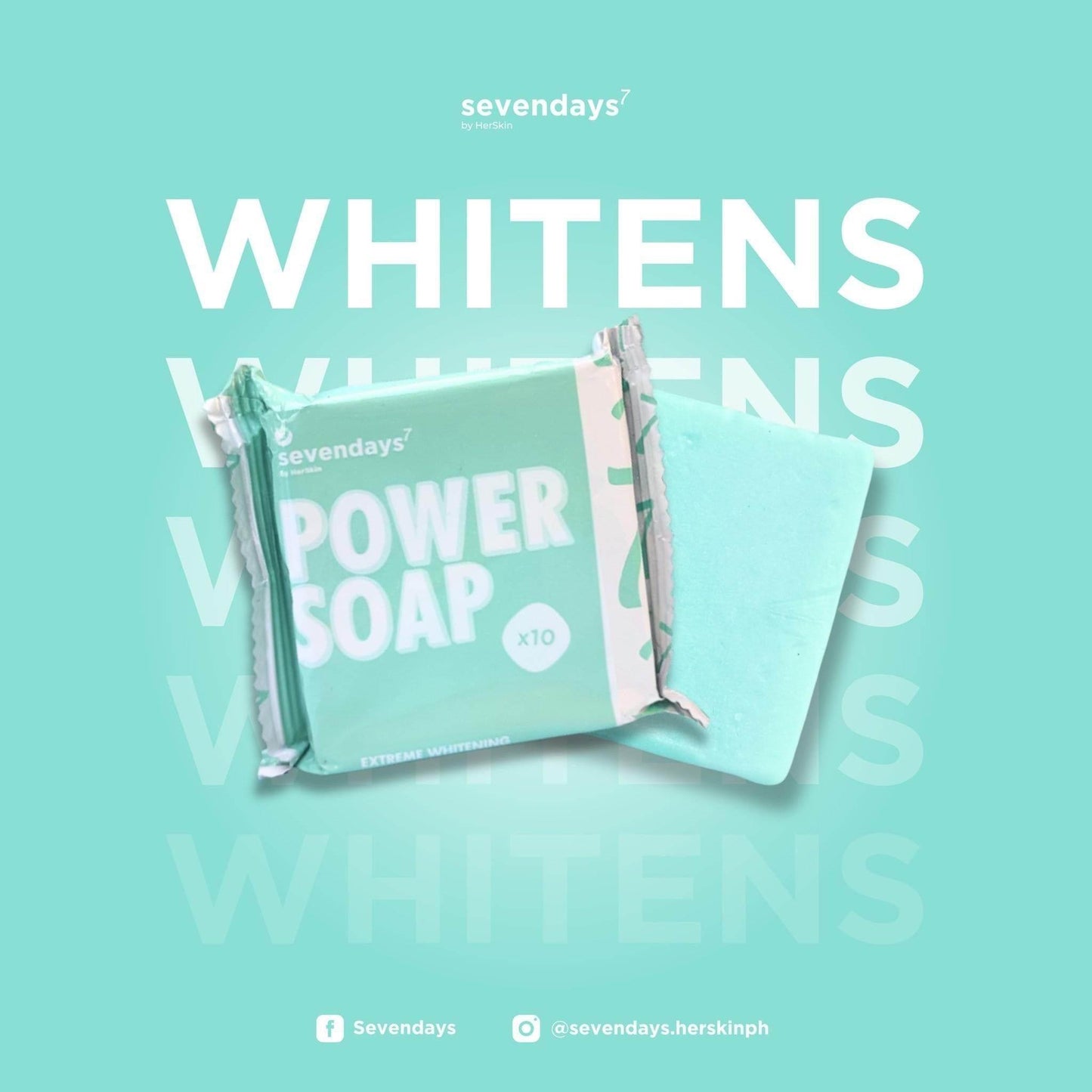 Sevendays Power Soap - MZG Health & Beauty Imports