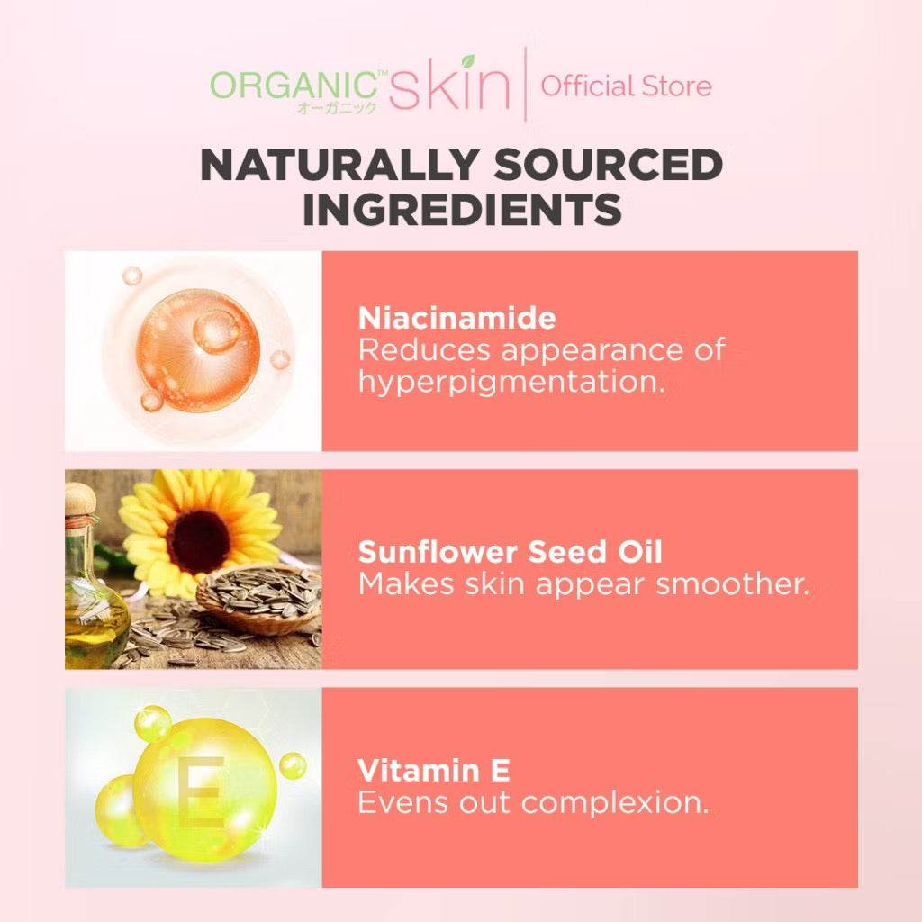 Organic Skin Japan Whitening Underarm Deo Roll-On – 40ml Powder Dry - MZG Health & Beauty Imports