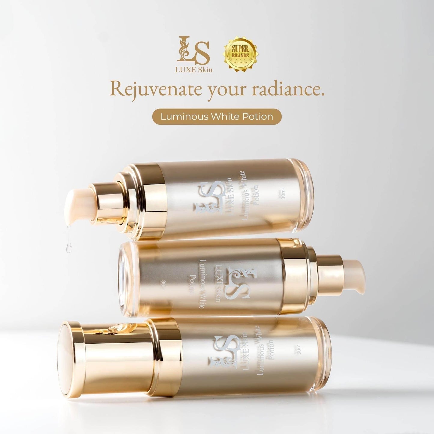 LUXE Skin Luminous White Potion 30ml - MZG Health & Beauty Imports