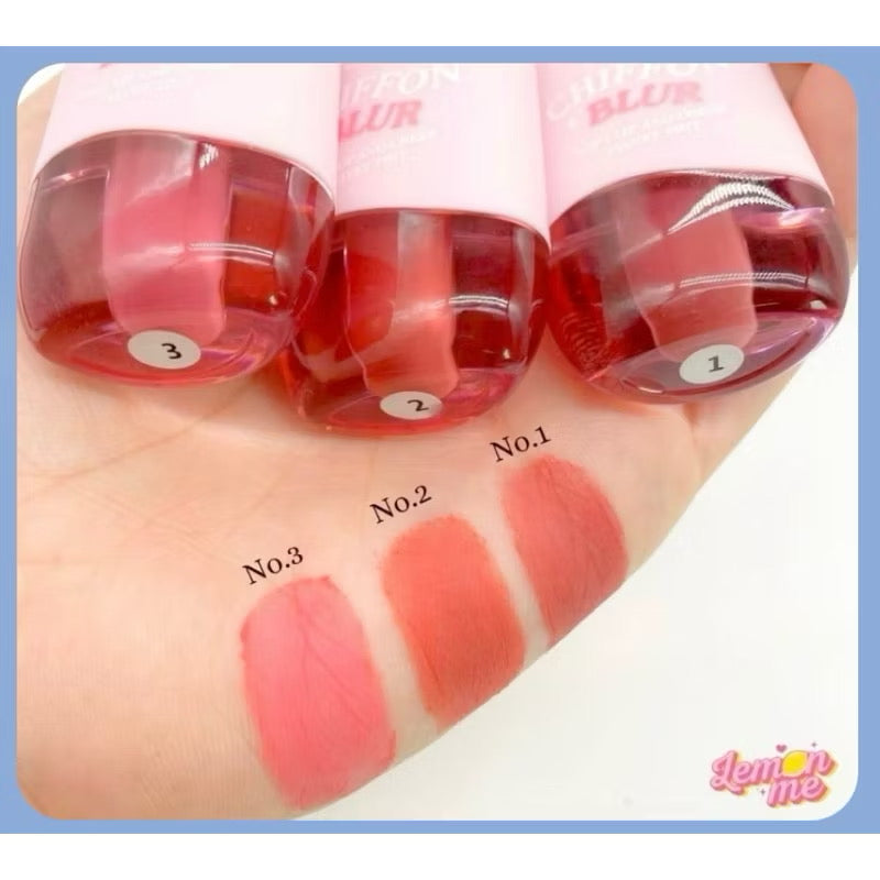 Lemon Me Chiffon Blur Soft Lip & Cheek Velvet Tint