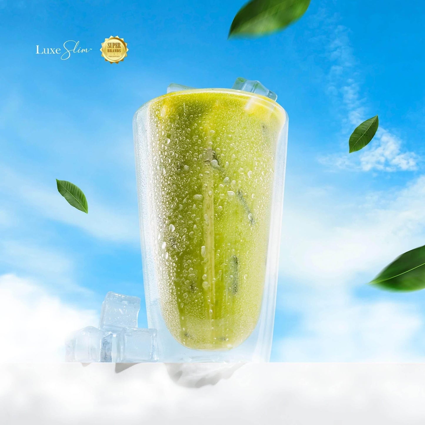 Luxe Slim Beauty Smoothie Avocado – Nutritious Drink for Glowing Skin & Wellness - MZG Health & Beauty Imports