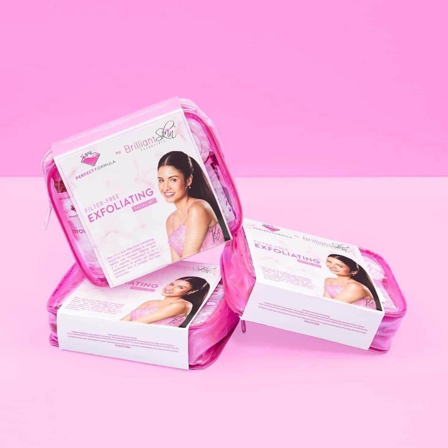 Perfect Formula Filter Free Exfoliating Facial Set - MZG Health & Beauty Imports