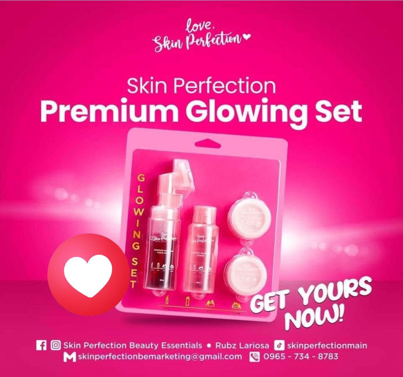 Love Skin Perfection Glowing Set - MZG Health & Beauty Imports