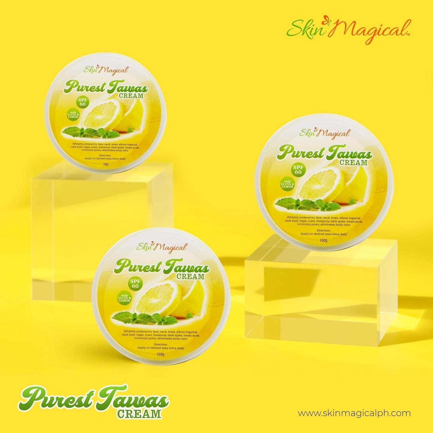 Skin Magical Purest Tawas Cream - MZG Health & Beauty Imports