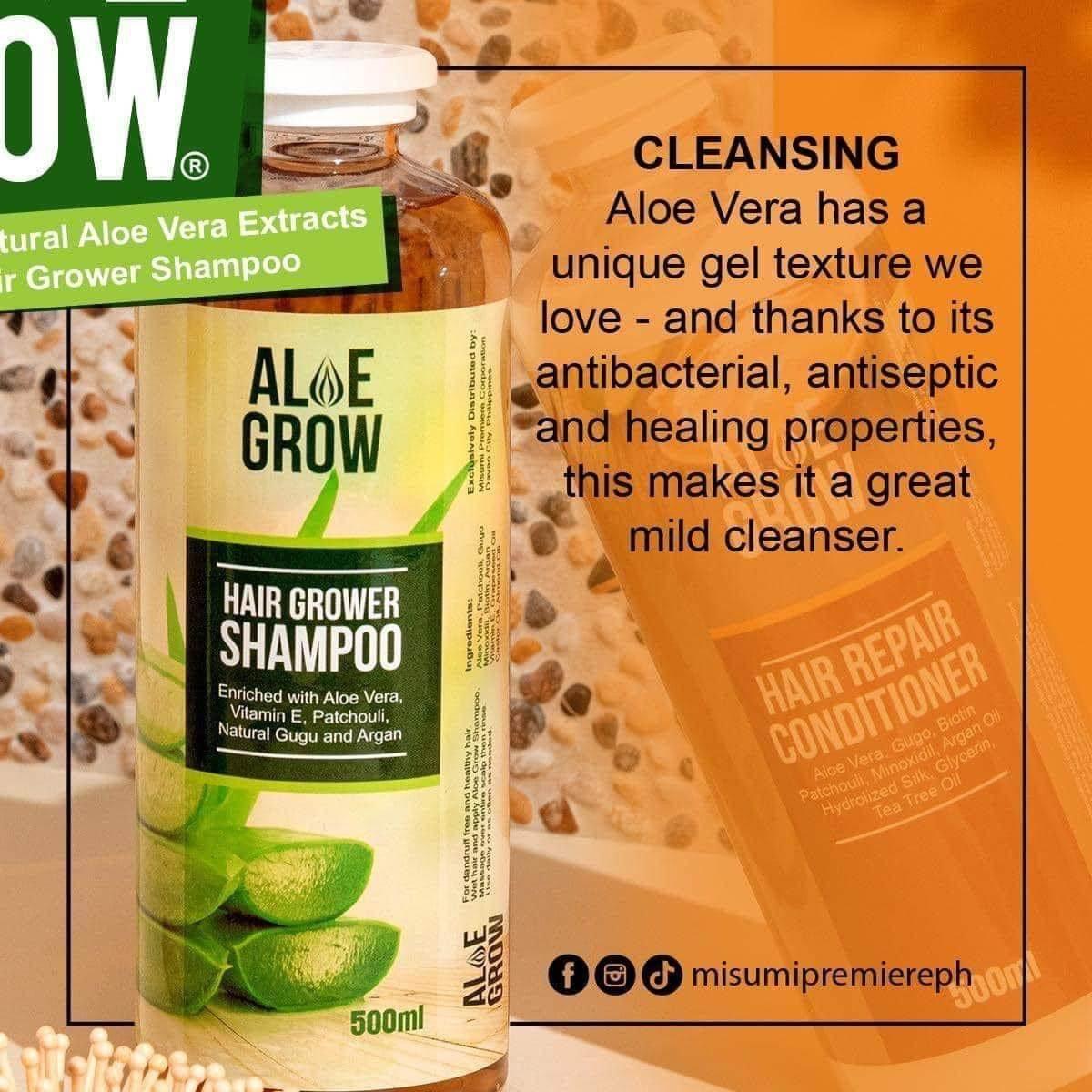 Aloe Grow Hair Grower Shampoo - MZG Health & Beauty Imports
