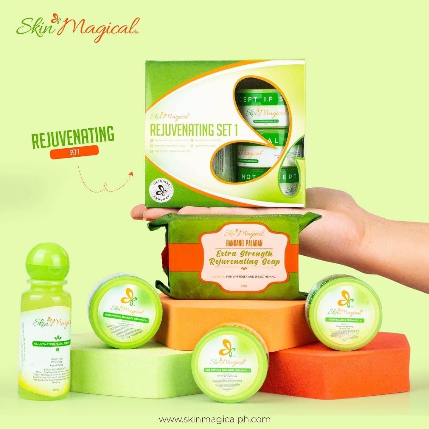 Skin Magical Rejuvenating Set No.1 - MZG Health & Beauty Imports