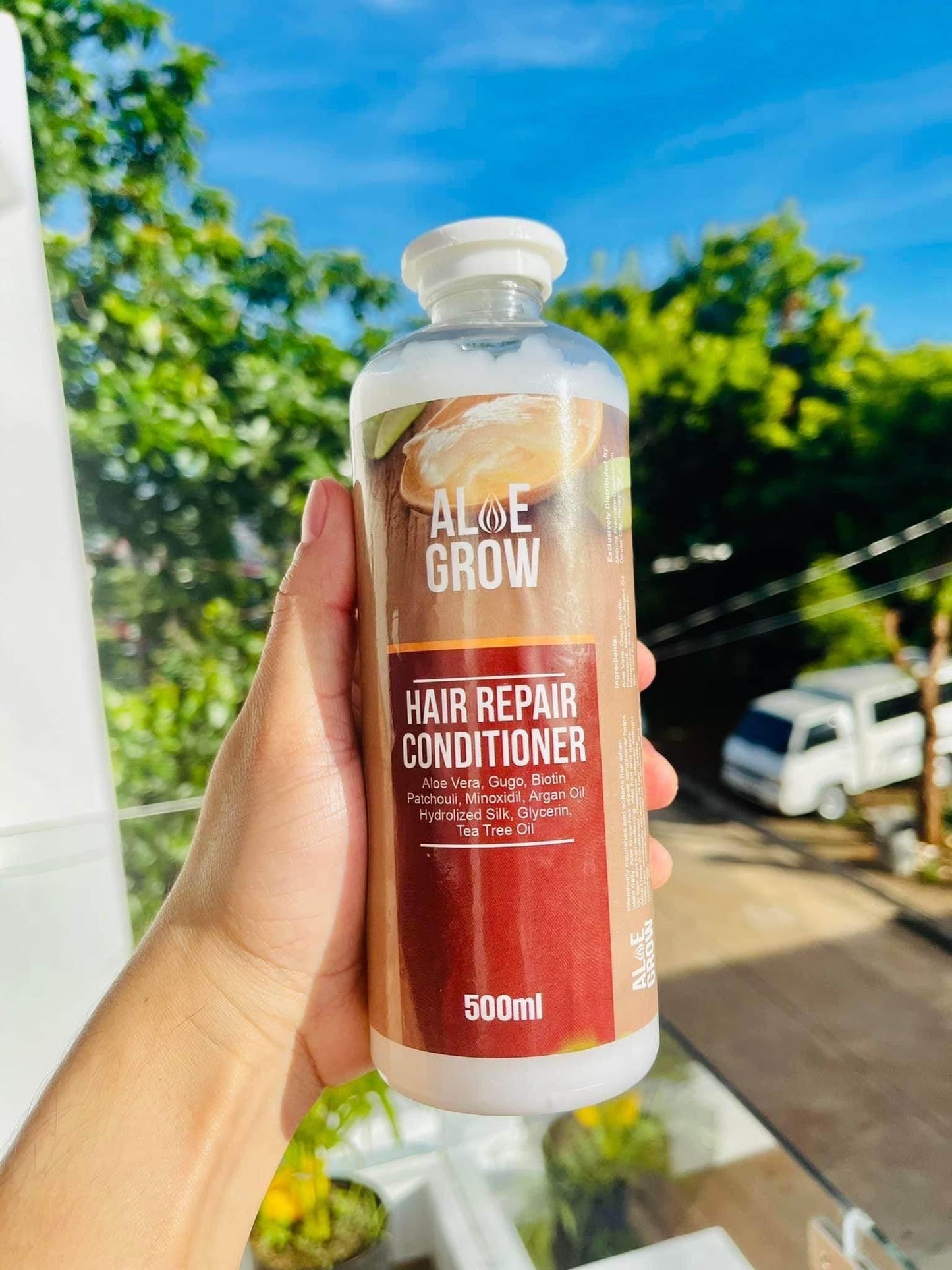 Aloe Grow Hair Repair Conditioner - MZG Health & Beauty Imports