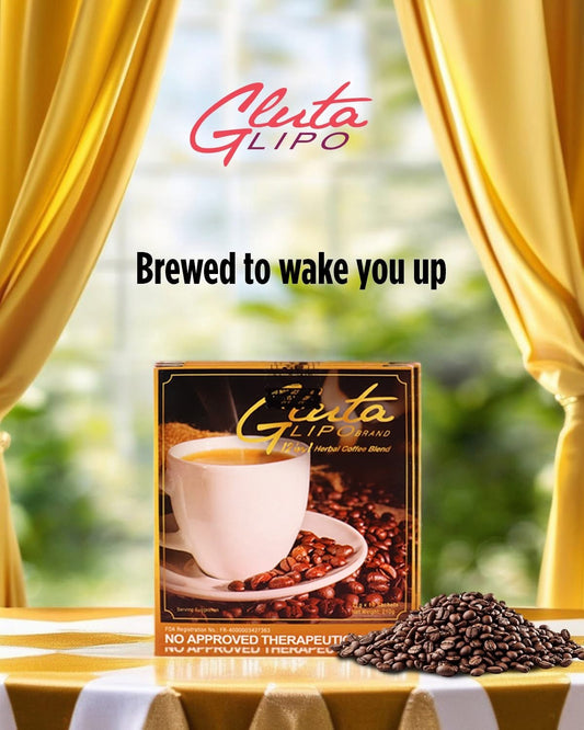 Gluta Lipo 12-in-1 Herbal Coffee Blend | 10 Sachets