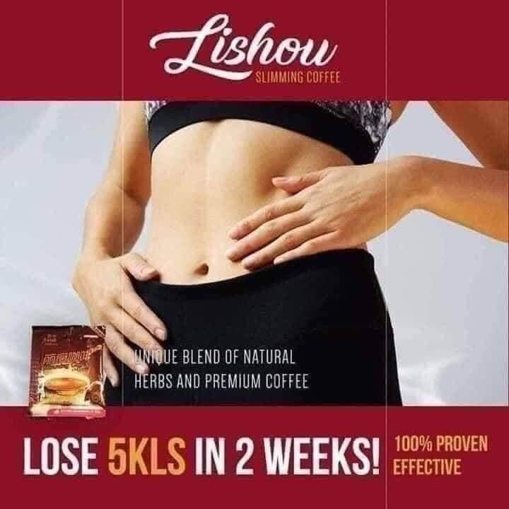 Lishou Slimming Coffee - MZG Health & Beauty Imports