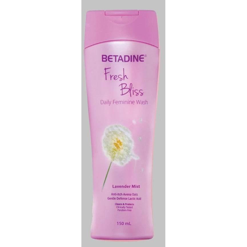 Betadine Fresh Bliss Feminine Wash - MZG Health & Beauty Imports