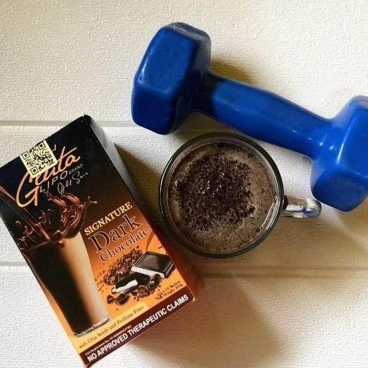 Gluta Lipo Signature Dark Chocolate - MZG Health & Beauty Imports