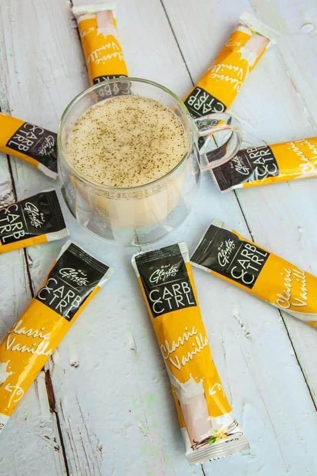 Gluta Lipo CARB CTRL Classic Vanilla - MZG Health & Beauty Imports