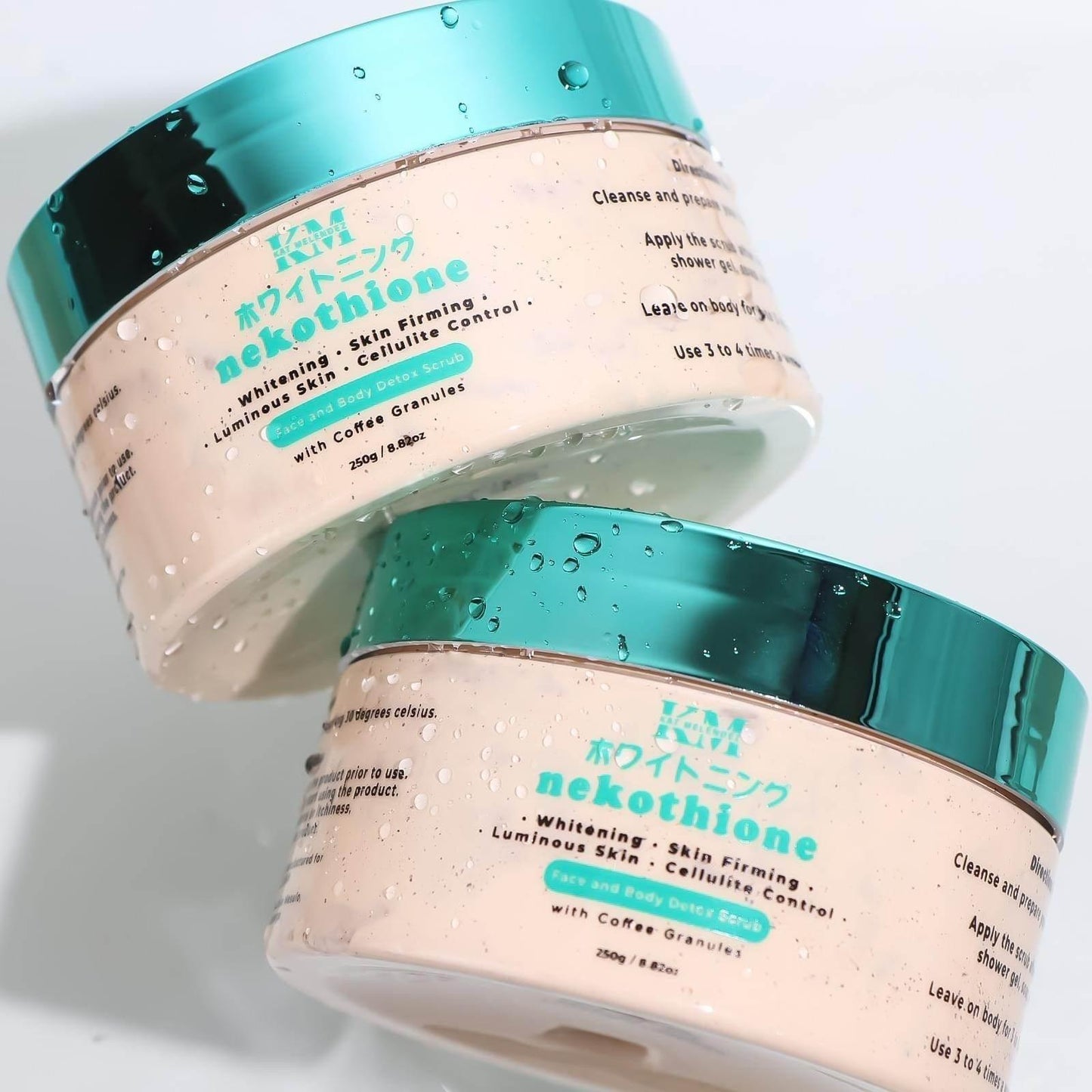 Nekothione Coffee Scrub - MZG Health & Beauty Imports