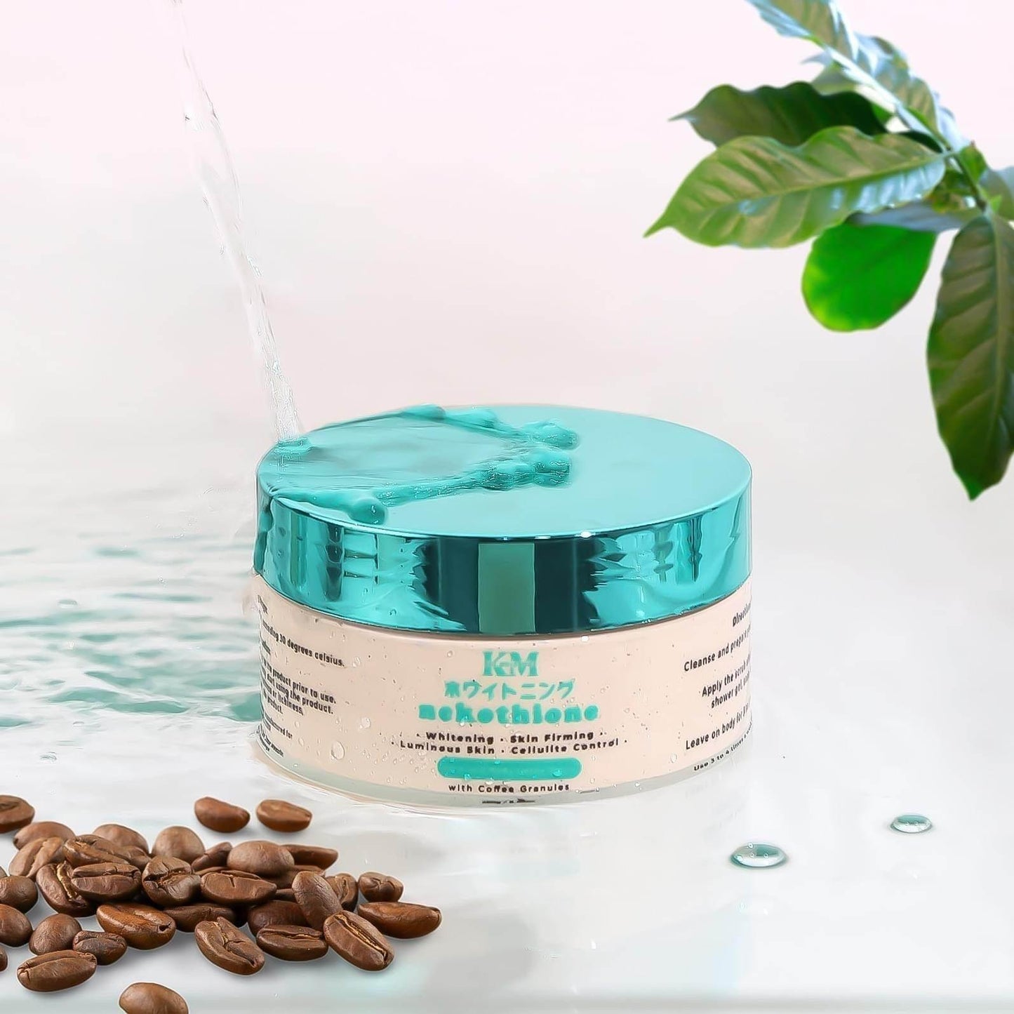 Nekothione Coffee Scrub - MZG Health & Beauty Imports
