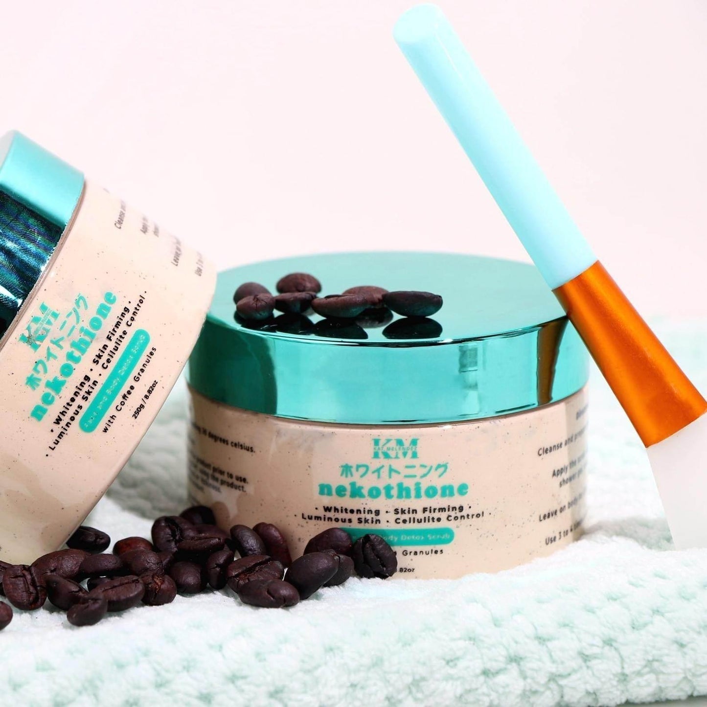 Nekothione Coffee Scrub - MZG Health & Beauty Imports