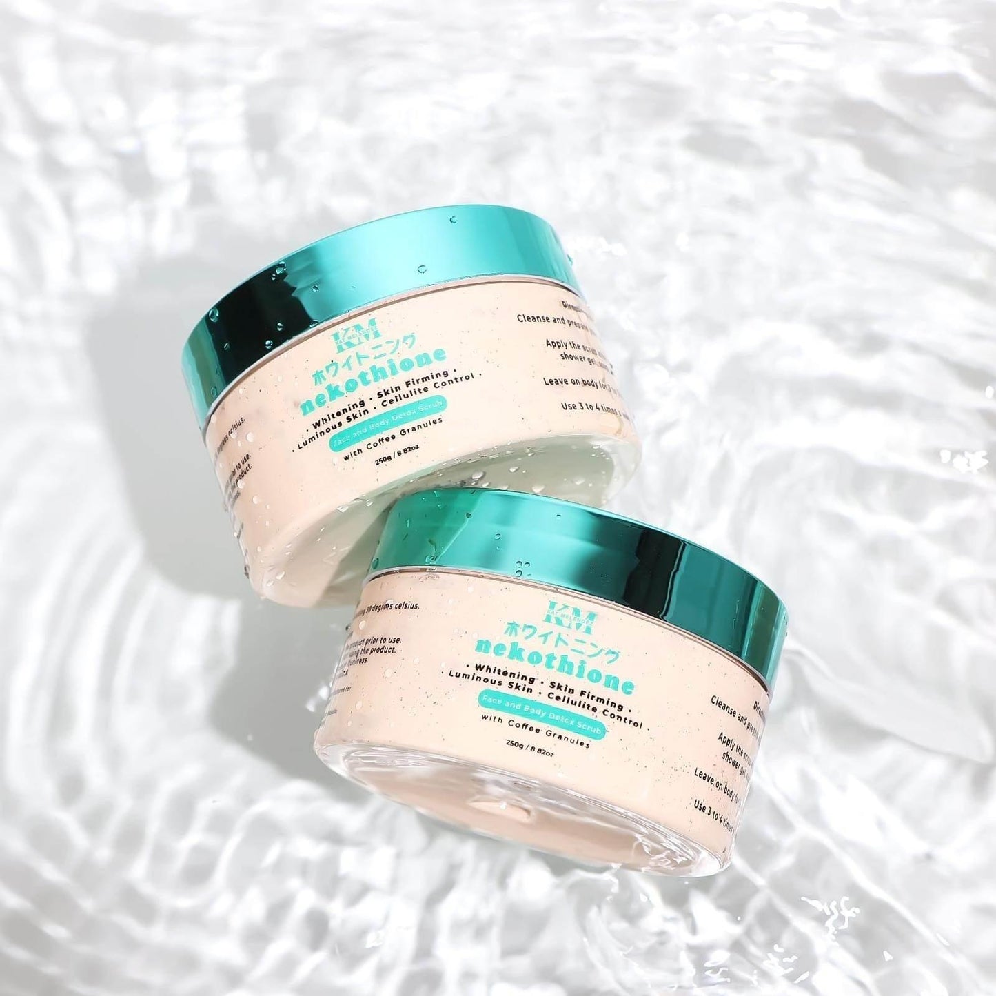 Nekothione Coffee Scrub - MZG Health & Beauty Imports