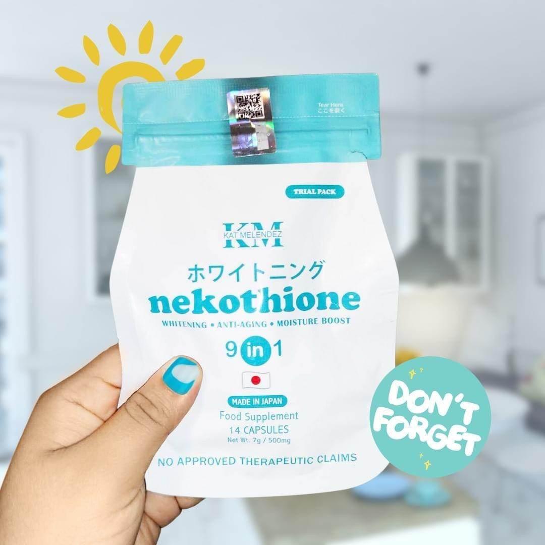 Trial Pack Nekothione 9 in 1 - MZG Health & Beauty Imports