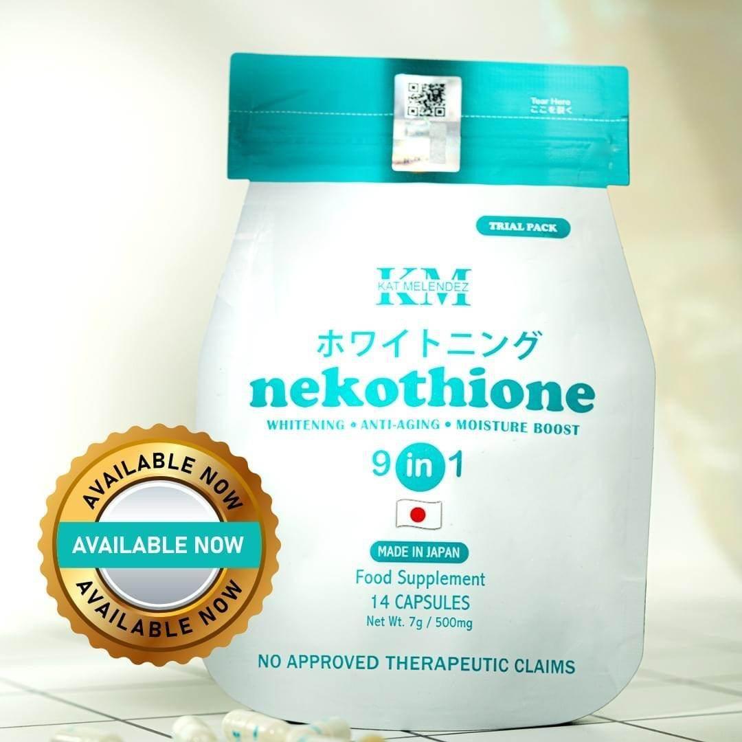 Trial Pack Nekothione 9 in 1 - MZG Health & Beauty Imports