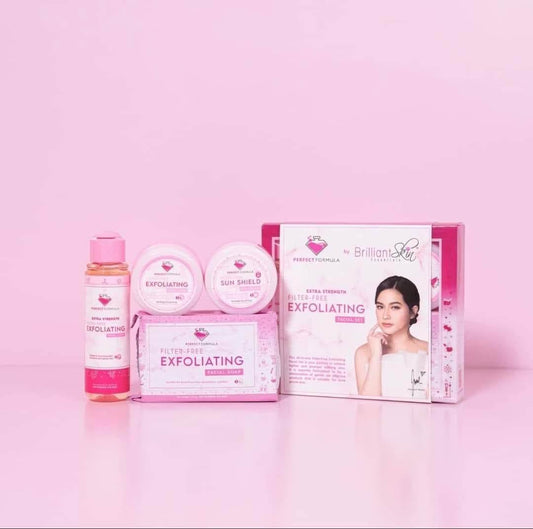Perfect Formula Extra Strength Filter Free Exfoliating Facial Set - MZG Health & Beauty Imports