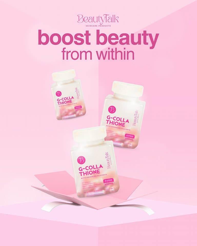 BeautyTalk G-Collathione - MZG Health & Beauty Imports