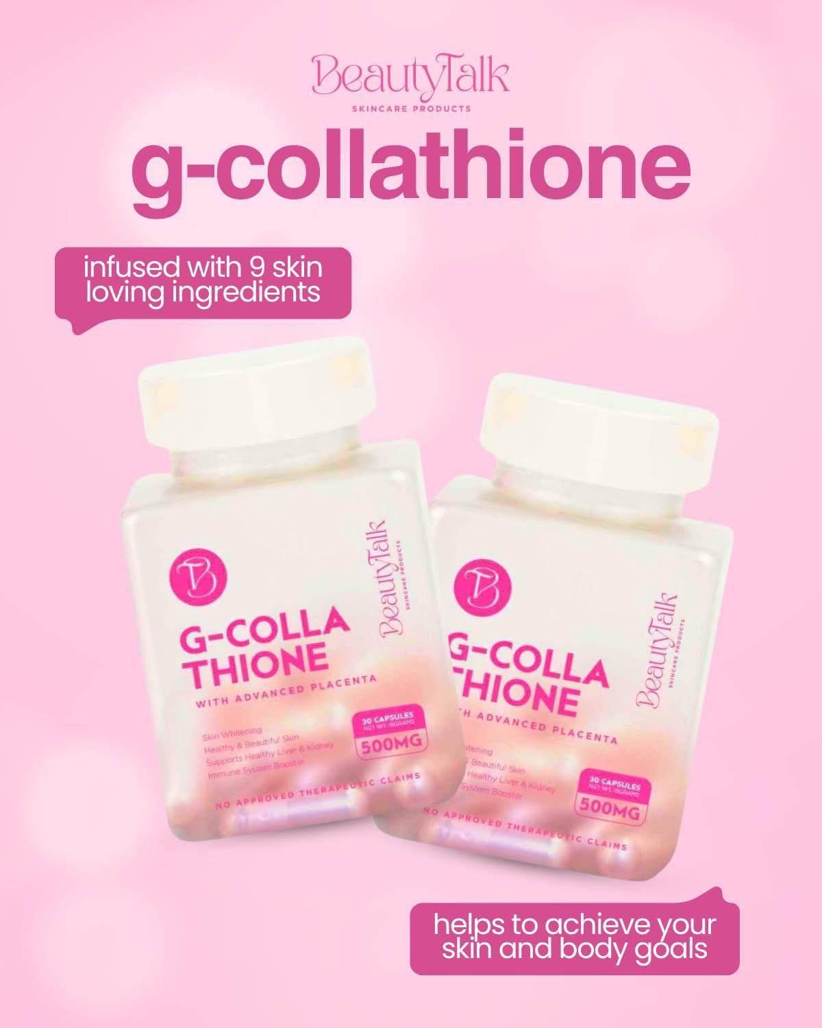 BeautyTalk G-Collathione - MZG Health & Beauty Imports