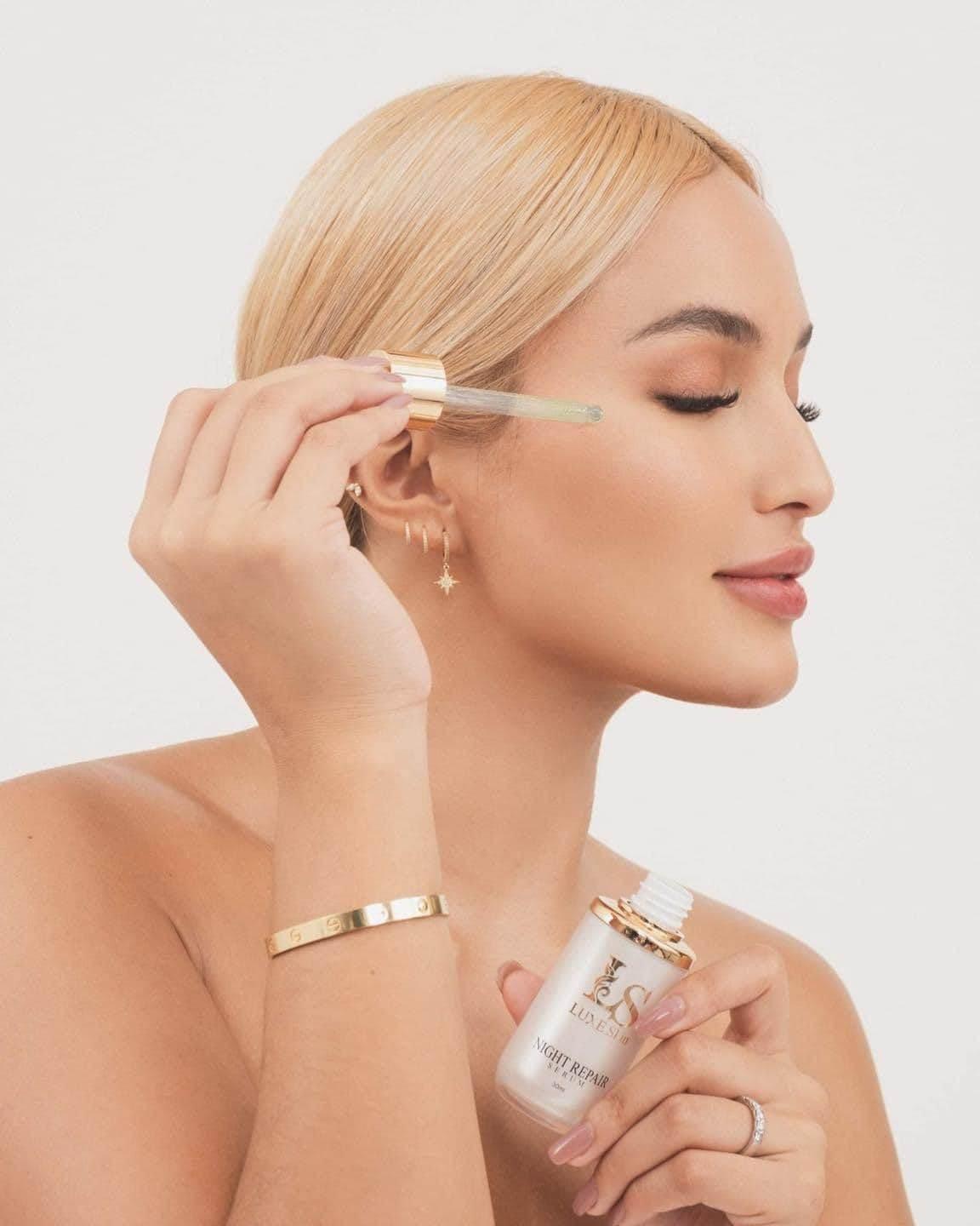 LUXE Skin Night Repair Serum - MZG Health & Beauty Imports