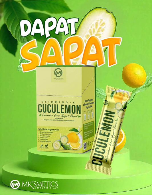 Slimming K Cuculemon Cucumber Lemon Yogurt Flavor by Madam Kilay - MZG Health & Beauty Imports