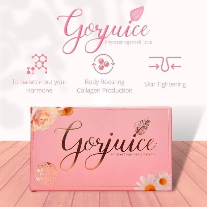 Gorjuice Phytoestrogencell Juice Drink by Francine Garcia - MZG Health & Beauty Imports