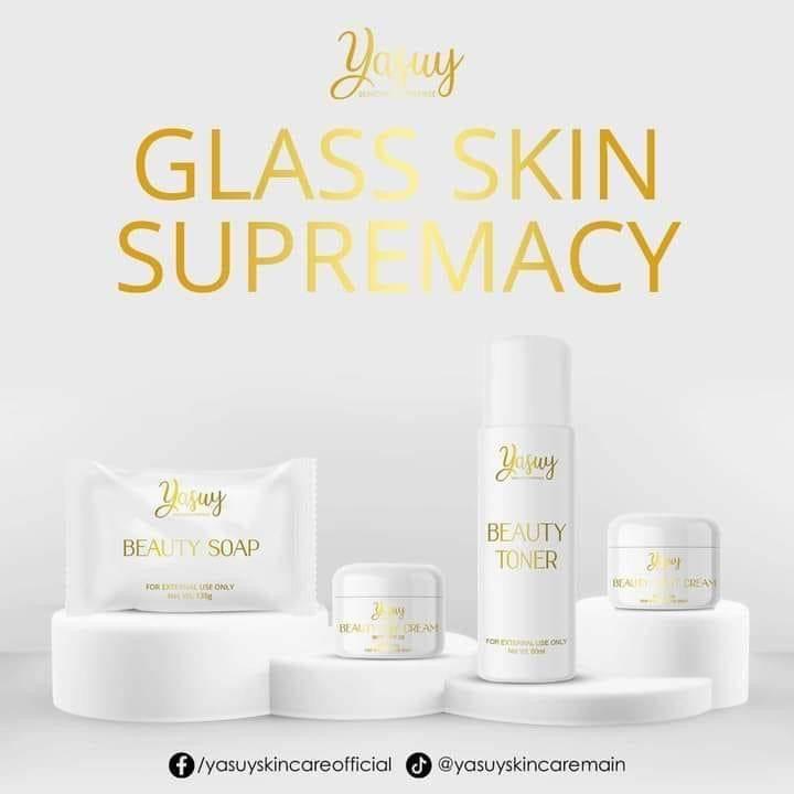 Yasuy Stunning White Beauty Set - MZG Health & Beauty Imports