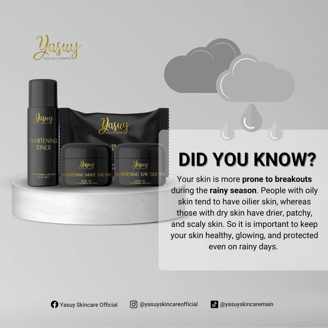 Yasuy Whitening Maintenance Set - MZG Health & Beauty Imports