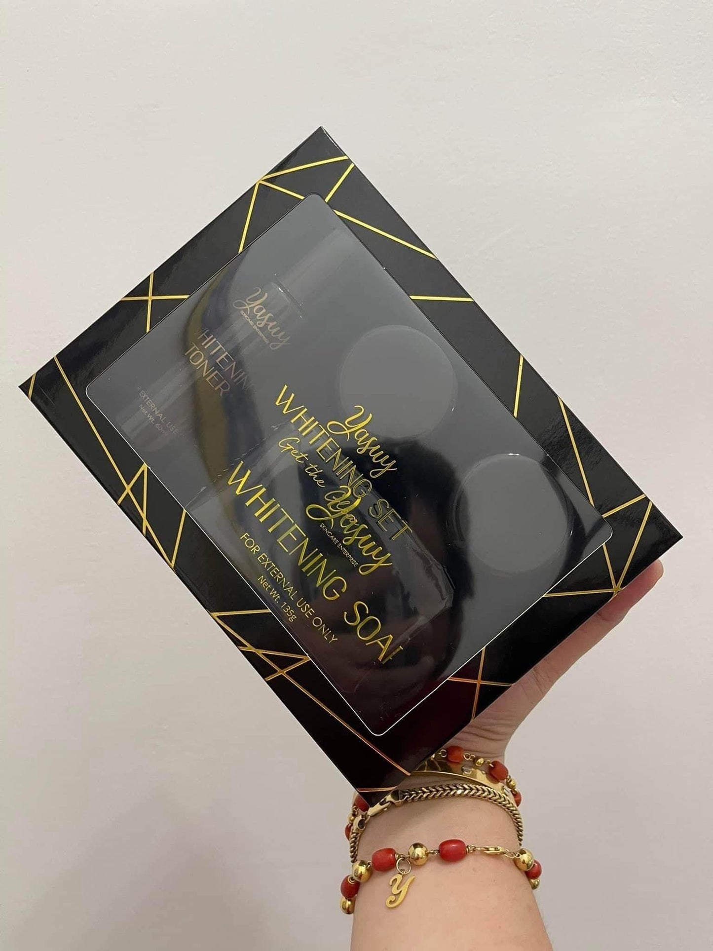 Yasuy Whitening Maintenance Set - MZG Health & Beauty Imports