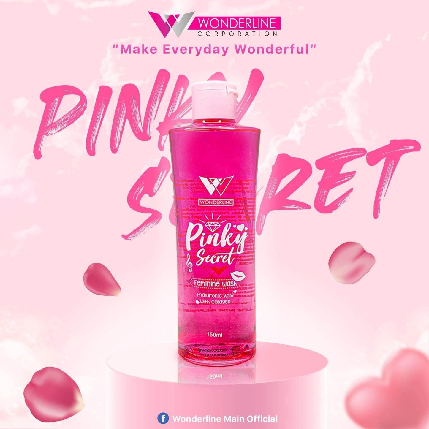 Pinky Secret Feminine Wash - MZG Health & Beauty Imports