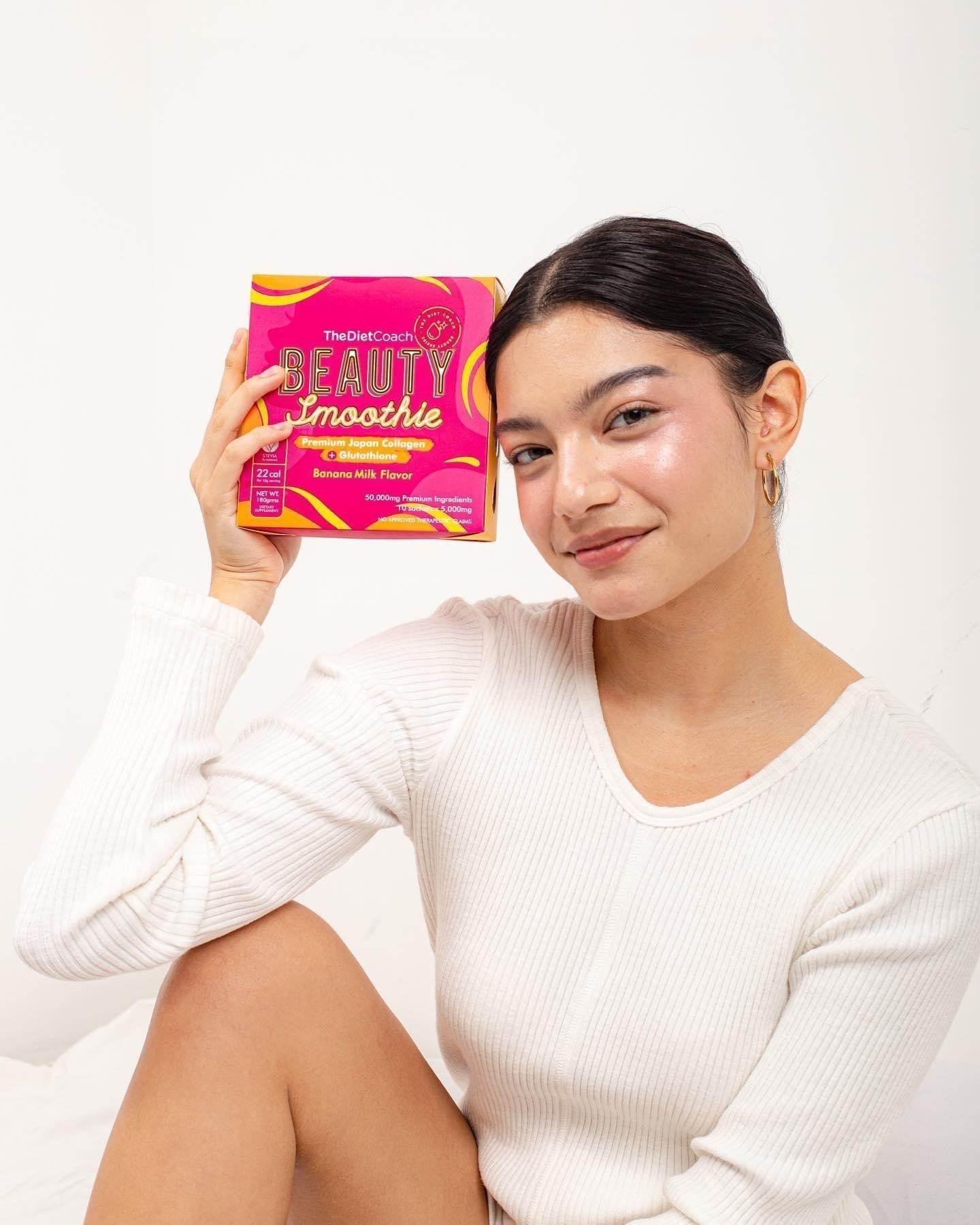 The Diet Coach Beauty Smootie Banana Milk Flavor - MZG Health & Beauty Imports