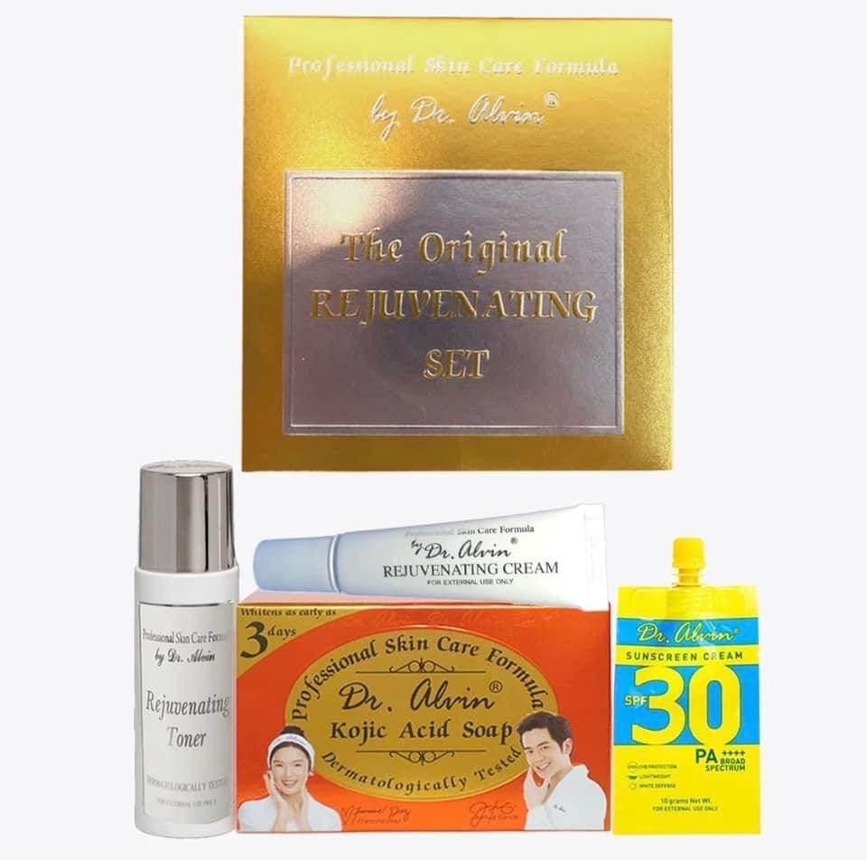 Dr. Alvin The Original Rejuvenating Set - MZG Health & Beauty Imports