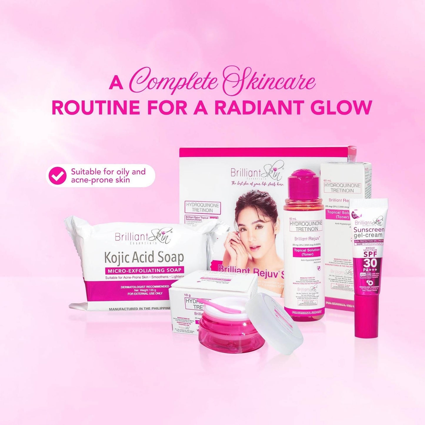 Brilliant Skin Rejuv Set - MZG Health & Beauty Imports
