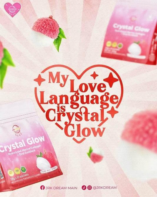 Crystal Glow Lychee with Oral Sunblock by JRK Dream - MZG Health & Beauty Imports