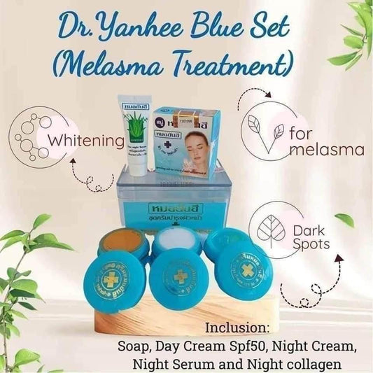 Dr Yanhee Blue Set - MZG Health & Beauty Imports