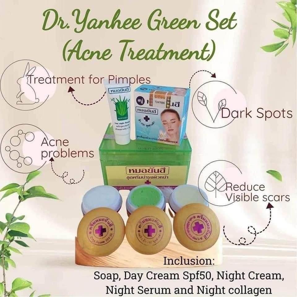 Dr Yanhee Green Set - MZG Health & Beauty Imports