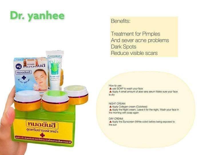 Dr Yanhee Green Set - MZG Health & Beauty Imports