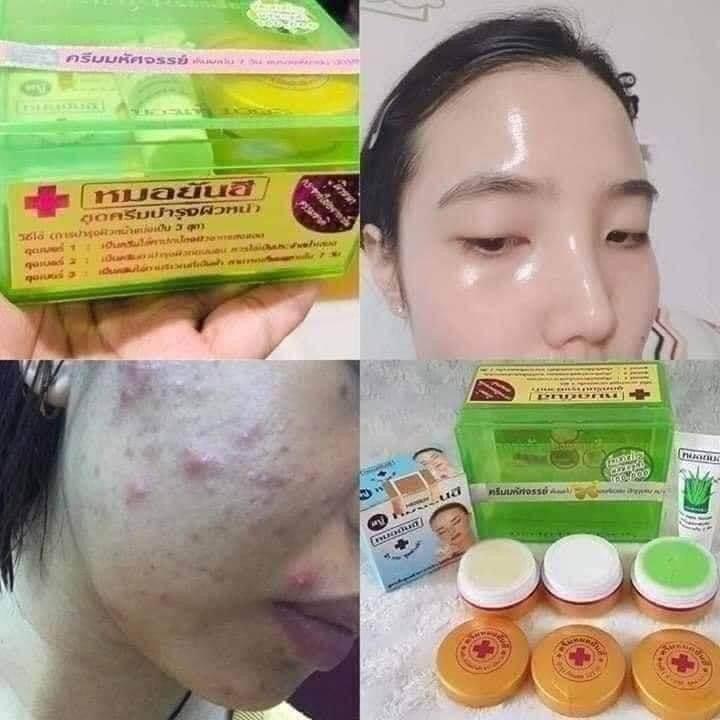 Dr Yanhee Green Set - MZG Health & Beauty Imports