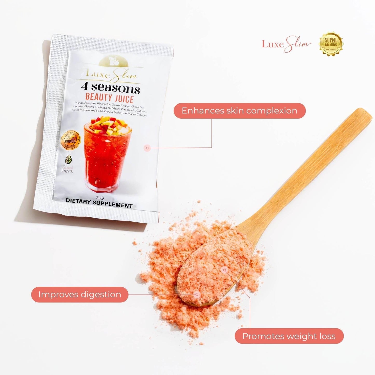 Luxe Slim 4 Season Beauty Juice - MZG Health & Beauty Imports