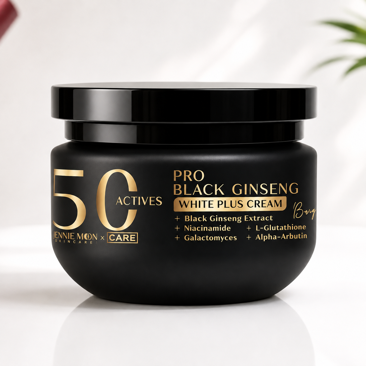 Jennie Moon 5C Pro Black Ginseng White Plus Cream